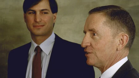 Ross Perot y Steve Jobs