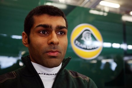 GP de India F1 2011: Karun Chandhok no será titular con Team Lotus