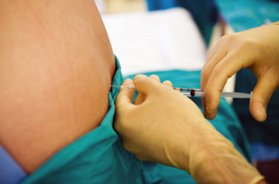 Embarazadas que reclaman su derecho a la epidural