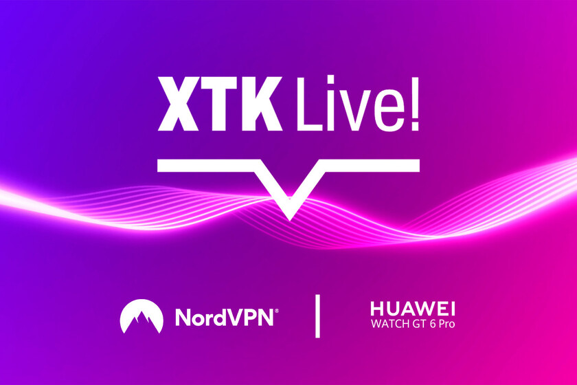 Xataka Live: participa en nuestro sorteo en Twitch y llévate gratis un HUAWEI WATCH GT 6 Pro