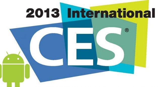 CES 2013 Android