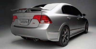 Honda Civic SI sedán