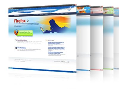 Mozilla Labs: Personas en Firefox