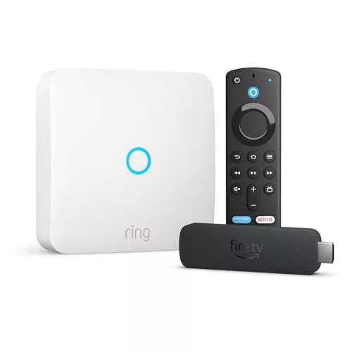 Fire TV Stick 4K Plus + Ring Intercom Audio de Amazon | Sácale más partido a tu hogar inteligente