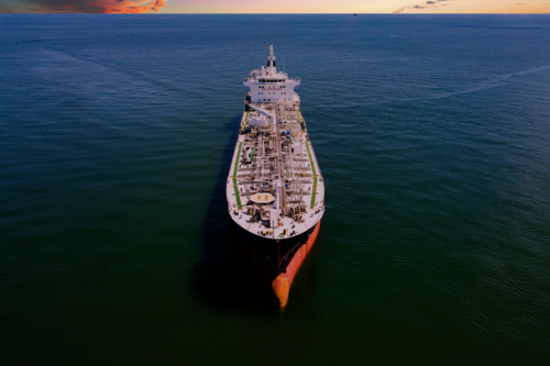 Barco Petrolero
