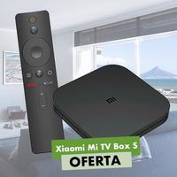 A precio de ganga, puedes convertir tu vieja tele en una smart TV con la Xiaomi Mi TV Box S, por sólo 44,39 euros con los cupones de verano de AliExpress Plaza