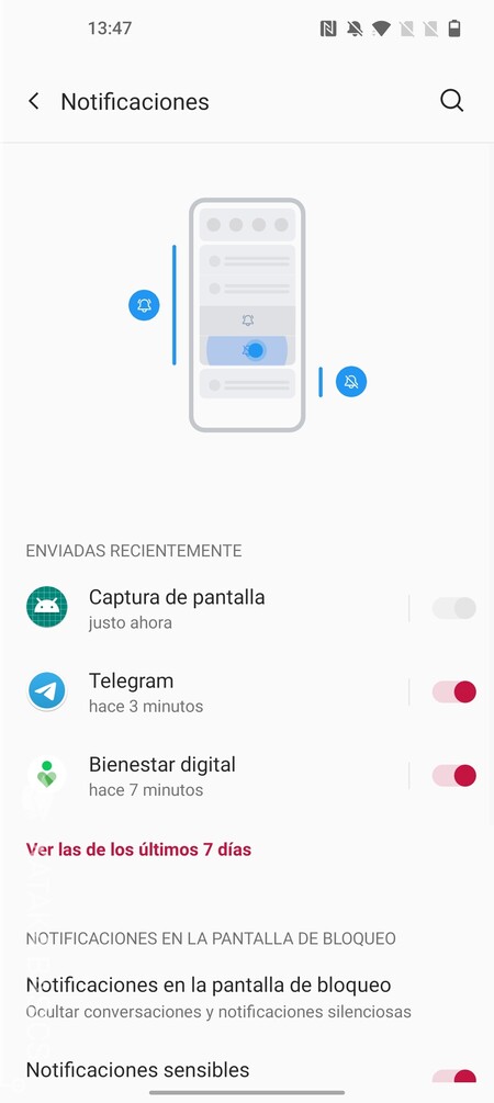 Desactiva Las Burbujas De Notificacion