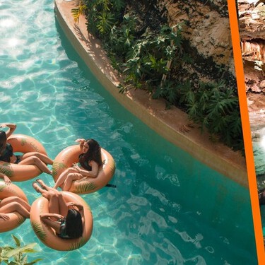 Este cenote a solo una hora de Mérida es el destino perfecto para pasar todo el día: tiene restaurante, hotel y actividades para toda la familia