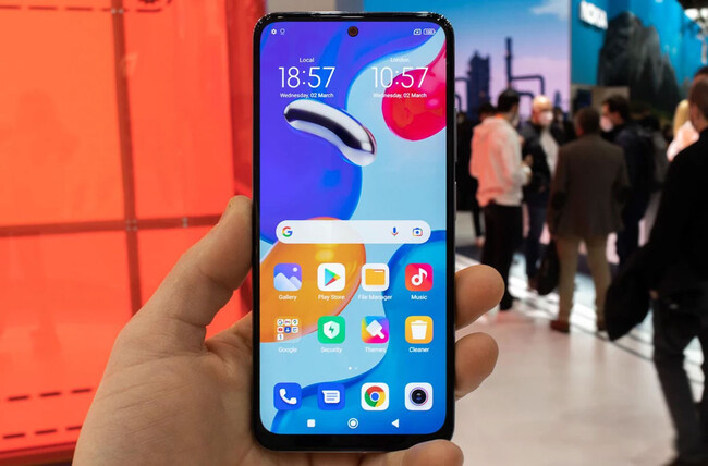 Apertura Xiaomi Redmi Note 11s