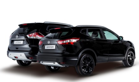 Nissan X-Trail y Nissan Qashqai