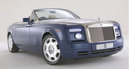 Rolls Royce convertible