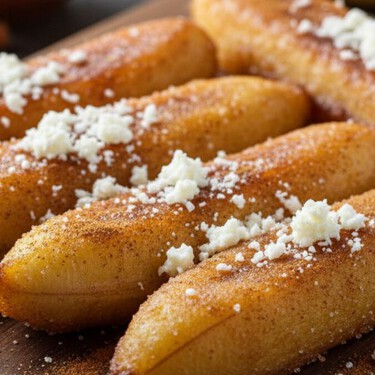 Canoas de plátano maduro con queso: prepáralas con 4 ingredientes