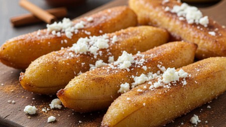 Canoas de plátano maduro con queso: prepáralas con 4 ingredientes