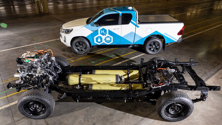 Toyota Hilux Hydrogen 7