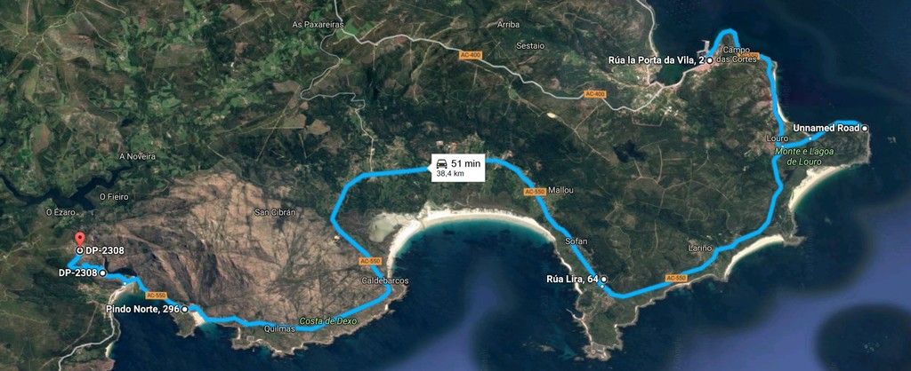 Ruta 1 Muros Ezaro