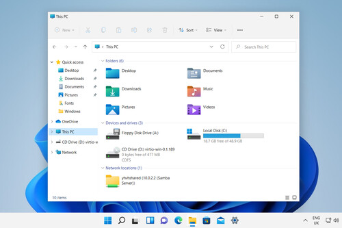 Windows Explorador Archivos 01