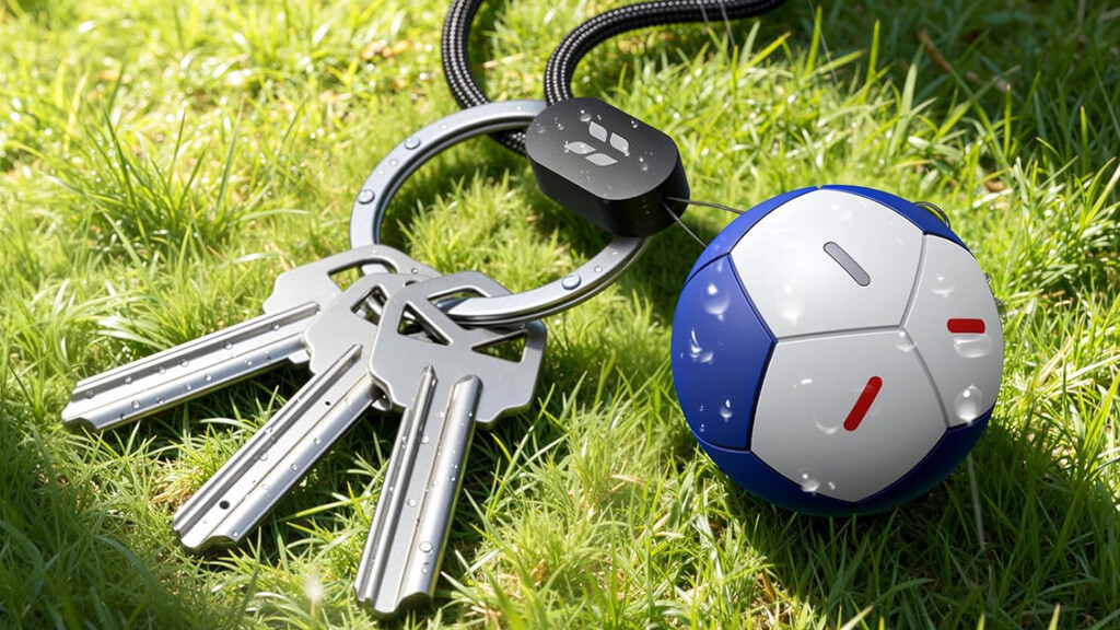 La alternativa al AirTag para los más futboleros es de Ugreen: un localizador con forma de balón y autonomía de varios años 