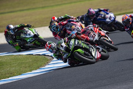 Jonathan Rea Sbk Australia 2018 2