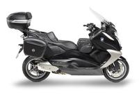 GIVI aporta un carácter más rutero al BMW C 650 GT 