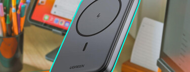 Amazon tiene a mitad de precio y en remate la power bank de UGREEN ideal para el celular que no le dura la pila 