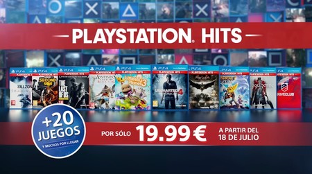 Anunciada la línea PlayStation Hits, los mejores videojuegos de PS4 rebajados hasta los 19,99 euros