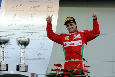 ¿El renacer de Felipe Massa?