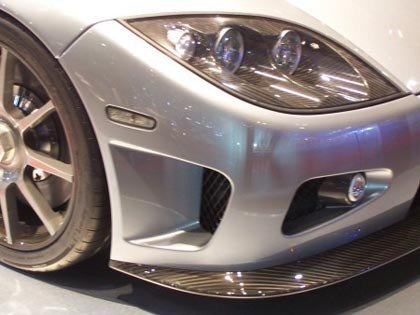 Presentación Koenigsegg CXX en el salón de Ginebra