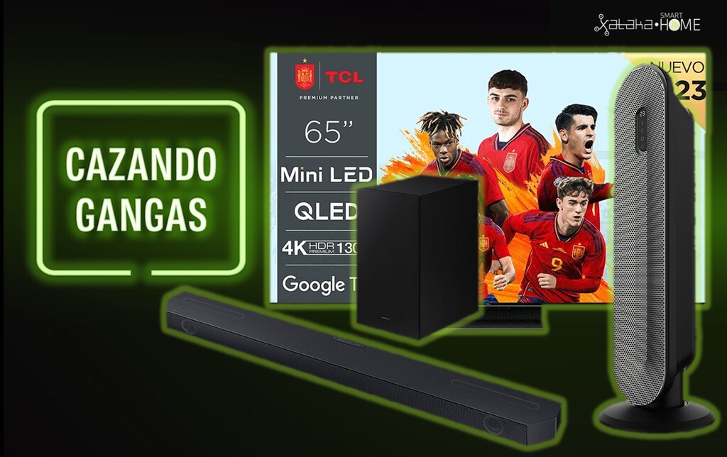 Las rebajas de enero llegan con los mejores descuentos en Smart TV, barras de sonido, calefacción, hogar conectado y más: Cazando gangas 