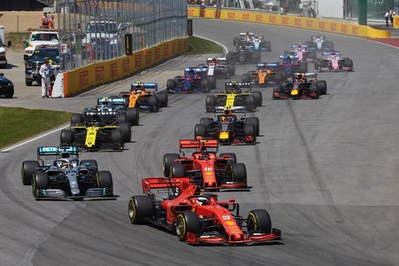 Vettel Canada Hamilton F1 2019