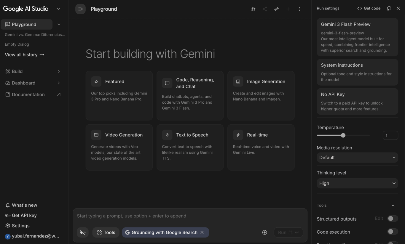 Cómo usar Google AI Studio para crear tu propio Gemini sin filtros o ...