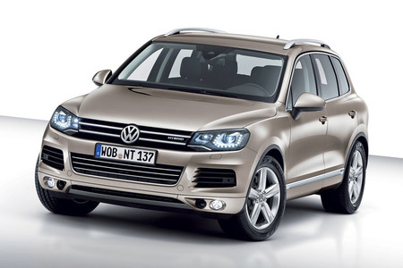 Volkswagen Touareg Hybrid