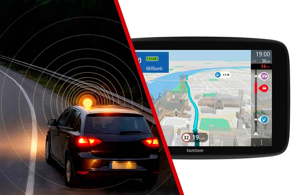 Alemania no necesita las balizas V16 porque lleva muchos años usando una alternativa gratis. Y sí, también funciona en España