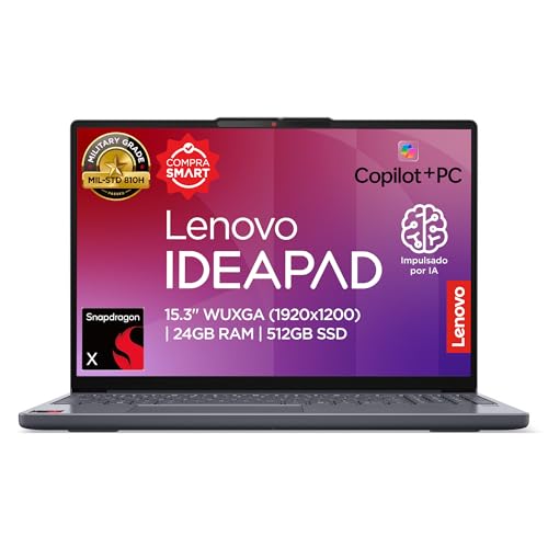 Lenovo Laptop Ideapad Slim 3 15.3" Snapdragon X| 24GB RAM 512GB SSD