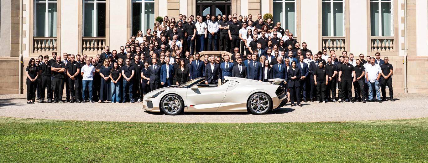 Amantes del motor, se acaba una era: Bugatti ha fabricado su último W16