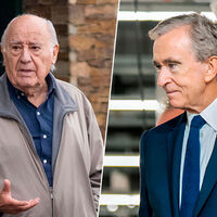 Bernard Arnault siempre había parecido intocable como el europeo más rico. Hasta que Amancio Ortega se metió en el ladrillo