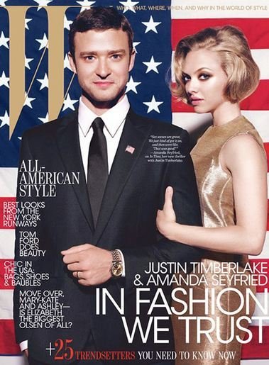 Justin Timberlake y Amanda Seyfried la pareja del momento, <em>'Yes they can save the world...'</em>