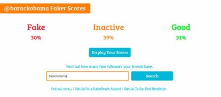 ¿Has leído alguna noticia sobre el número de followers falsos que tiene un famoso? No le hagas mucho caso