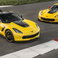 2016 Corvette Z06 C7.R Edition, en honor a las versiones de competición 