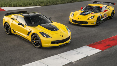2016 Corvette Z06 C7.R Edition, en honor a las versiones de competición