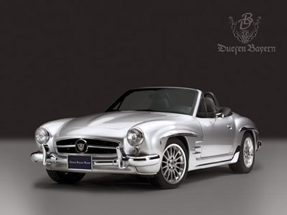 El colmo de los colmos, un BMW convertido en un Mercedes