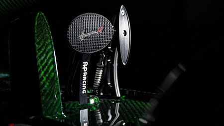 Simulador Pagani Huayra R 4