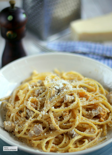 Cómo hacer espaguetis a la carbonara mejor que en ningún restaurante