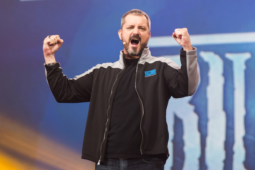 Imagen de Chris Metzen