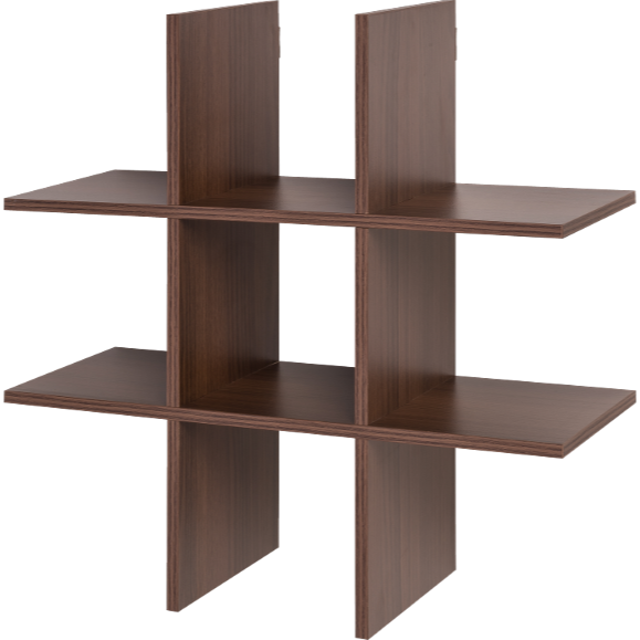 Livarno
Estante de pared, imitación madera de roble 
