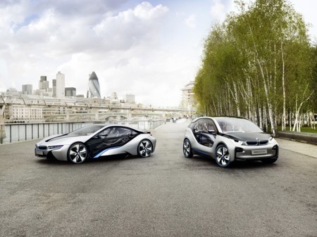 La versión definitiva del BMW i8 se presentará en Frankfurt