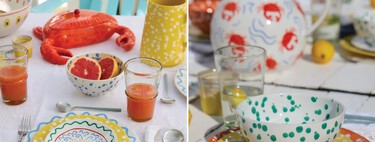 Llegan a Madrid las vajillas portuguesas artesanales que triunfan entre los interioristas