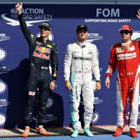 Pole de Nico Rosberg en Spa-Francorchamps. Hamilton sancionado por cambiar motor