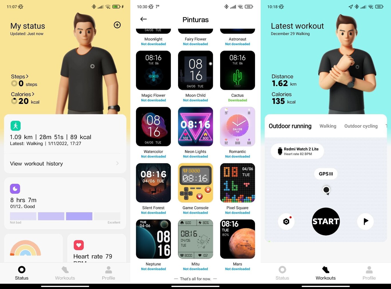 Xiaomi Redmi Watch 2 Lite, análisis 10 días de uso, 100 modos