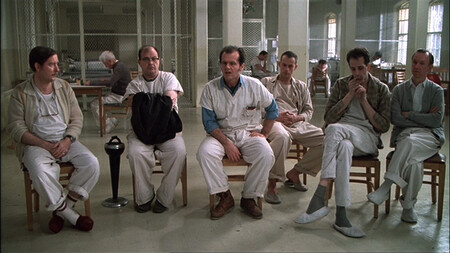 Alguien Volo Sobre El Nido Del Cuco 1975 Jack Nicholson