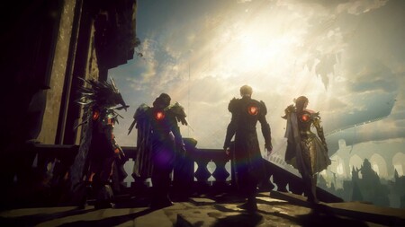 Babylon's Fall tiene nuevos gráficos para apaciguar las críticas: lo nuevo de Platinum Games es al fin legible